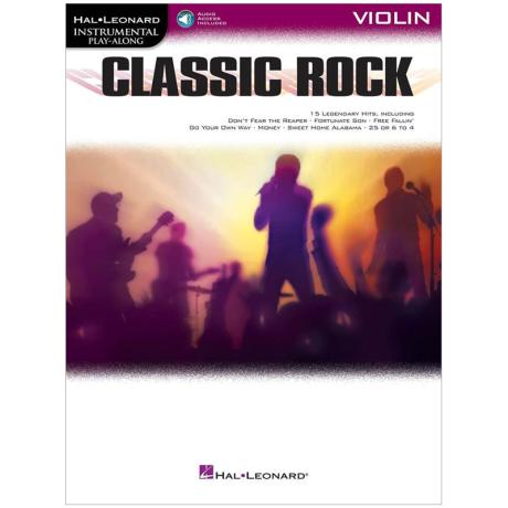 Classic Rock for Violin (+Online Audio) 