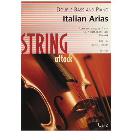Italian Arias - 8 italienische Arien 