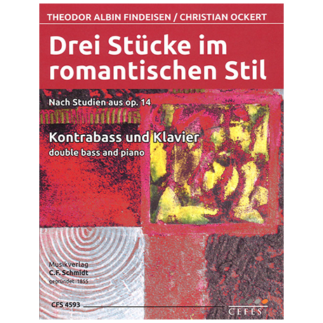 Findeisen, Th. A.: 3 Stücke im romantischen Stil nach Op. 14 
