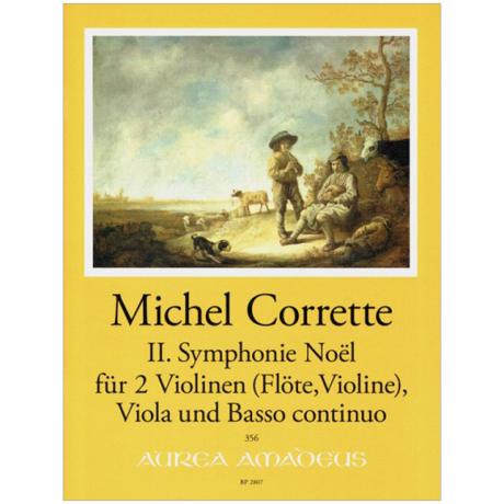 Corrette, M.: 2. Weihnachtssinfonie 