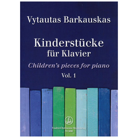Barkauskas, V.: Kinderstücke Band 1 