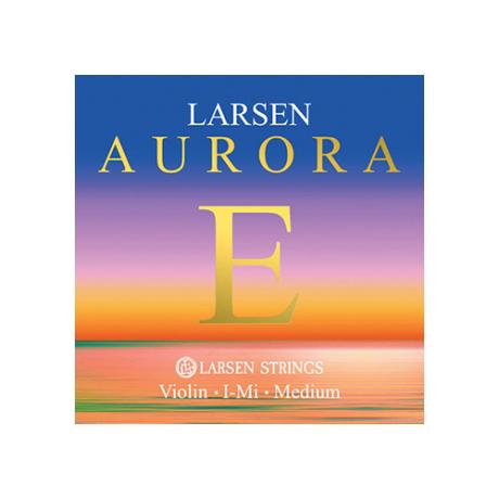AURORA Violinsaite E von Larsen 4/4 | mittel