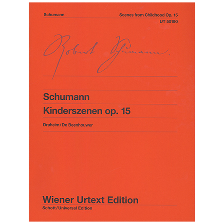 Schumann, R.: Kinderszenen Op. 15 