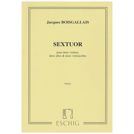 Boisgallais, J.: Sextett 