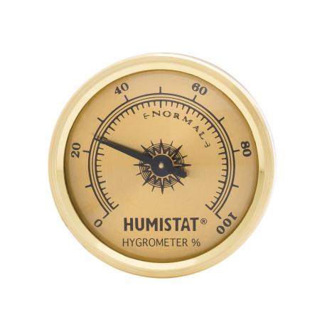 HUMISTAT Hygrometer gold