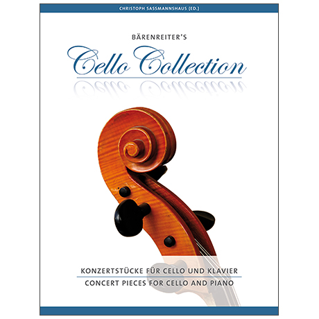 Bärenreiter's Cello Collection: Konzertstücke für Cello und Klavier 