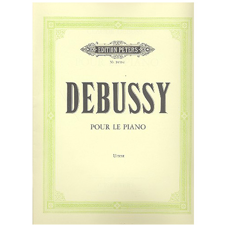 Debussy, C.: Pour le piano 
