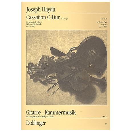 Haydn, J.: Cassation Hob. III:6 C-Dur 