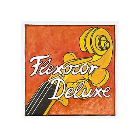 FLEXOCOR DELUXE Cellosaite D von Pirastro 4/4 | mittel