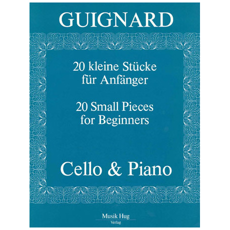 Guignard, E.: 20 kleine Stücke für Anfänger 