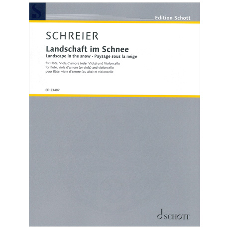 Schreier, A.: Landschaft im Schnee 
