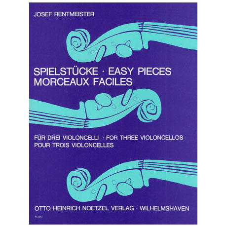Rentmeister, J.: Spielstücke 