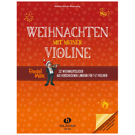Holzer-Rhomberg, A.: Weihnachten mit meiner Violine 