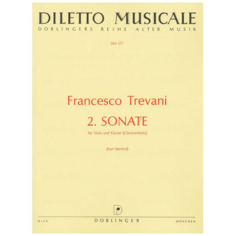 Trevani, F.: Violsaonate Nr. 2 c-Moll 