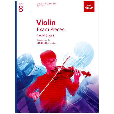ABRSM: Violin Exam Pieces Grade 8 (2020-2023) 