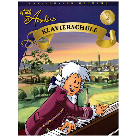 Little Amadeus – Klavierschule Band 2 