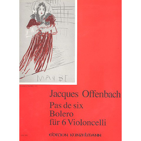 Offenbach, J.: Pas de six und Bolero 