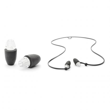 Dynamic Ear Earplugs 2.1 Gehörschutz schwarz