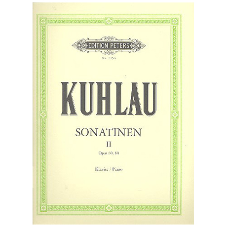 Kuhlau, F.: Sonatinen Band II 