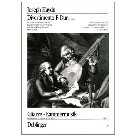 Haydn, J.: Divertimento F-Dur Hob. IX: 44 