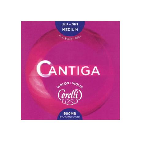 CANTIGA Violinsaite A von Corelli 4/4 | mittel