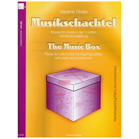 Rivkin, V.: Die Musikschachtel – Klavierbegleitung 