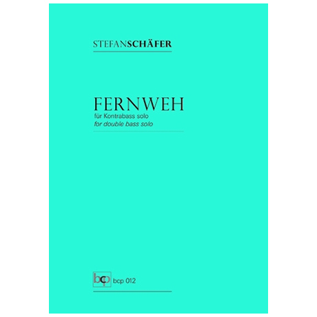 Schäfer, S.: Fernweh 