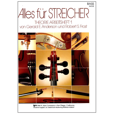 Alles für Streicher - Theorieheft 1 