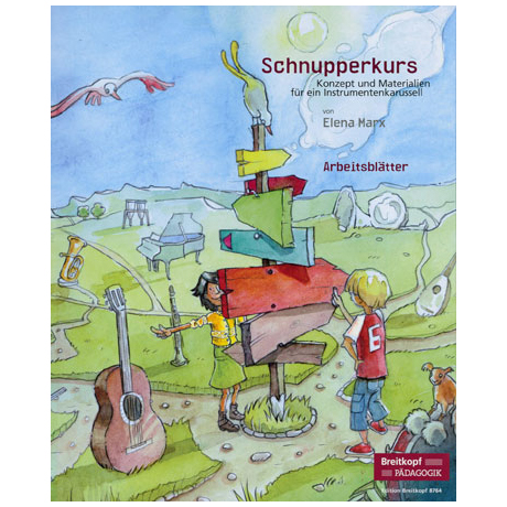 Schnupperkurs (Elena Marx) Arbeitsblätter Schüler 