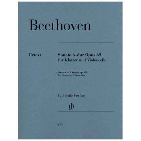 Beethoven, L. v.: Violoncellosonate Op. 69 A-Dur 
