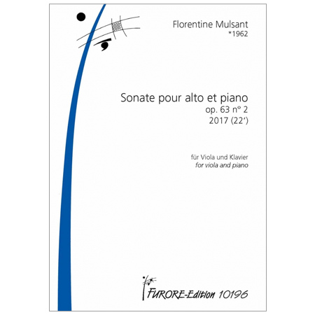 Mulsant, F.: Violasonate Op. 63/2 (2016) 