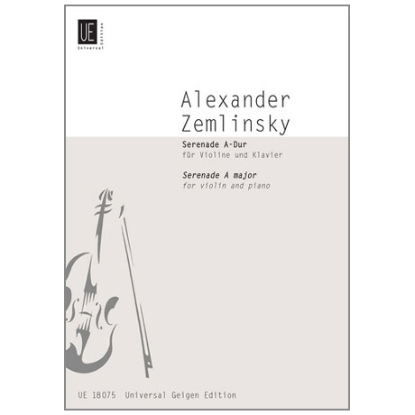 Zemlinsky, A.: Serenade A-Dur aus dem Nachlass 