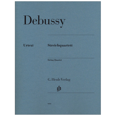 Debussy, C.: Streichquartett 
