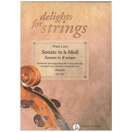Liszt, F.: Violoncellosonate h-Moll 