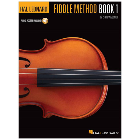 Hal Leonard Fiddle Method - Band 1 (+Online Audio) 