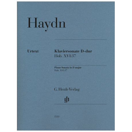 Haydn, J.: Klaviersonate D-dur Hob. XVI:37 