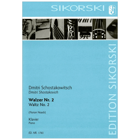 Schostakovitsch, D.: Walzer Nr. 2 aus der Suite Nr. 2 für Jazz-Orchester 