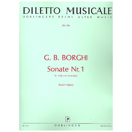 Borgh, G.B.: Violasonate Nr.1 D-Dur 