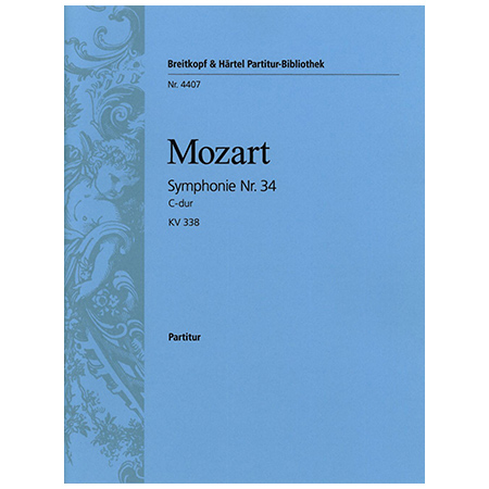 Mozart, W. A.: Symphonie Nr. 34 C-Dur KV 338 
