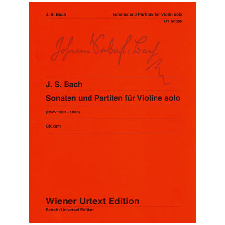Bach, J. S.: 3 Sonaten und 3 Partiten BWV 1001-1006 