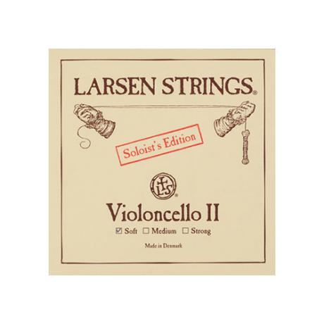 SOLOIST Cellosaite D von Larsen 4/4 | mittel