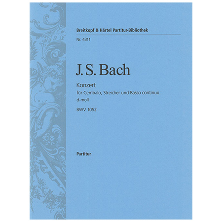 Bach, J. S.: Cembalokonzert E-Dur BWV 1053 