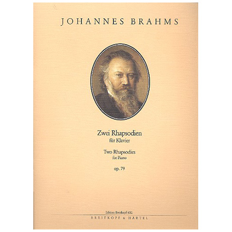 Brahms, J.: Zwei Rhapsodien Op. 79 