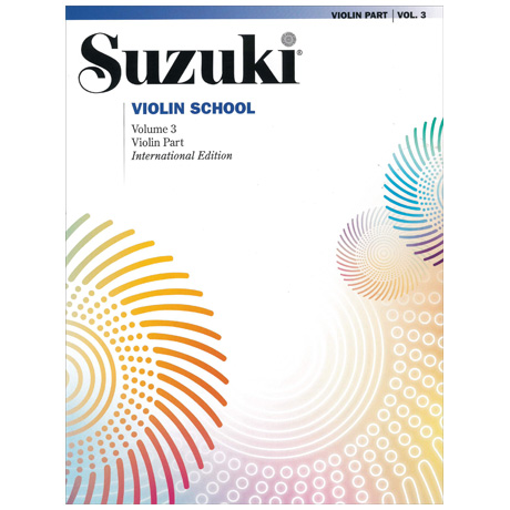 Suzuki Violin School Vol. 3 