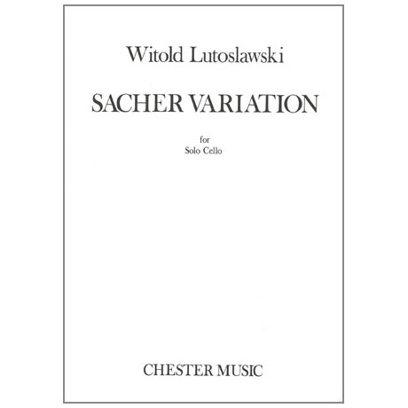 Lutoslawski, W.: Sacher Variation 