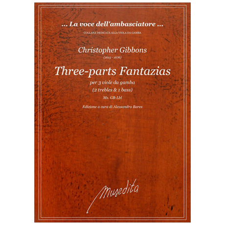 Gibbons, Chr.: Three-parts Fantazias 