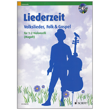 Magolt, M.: Liederzeit (+CD) 
