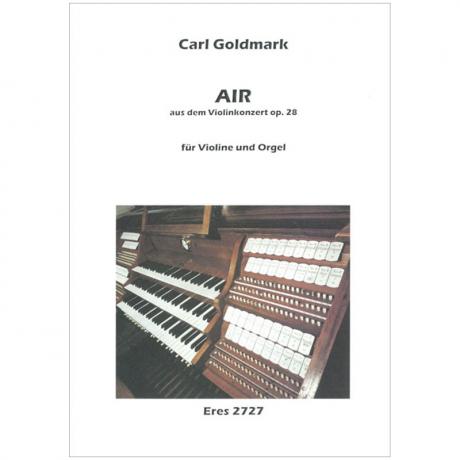 Goldmark, K.: Air aus dem Violinkonzert Op. 28 