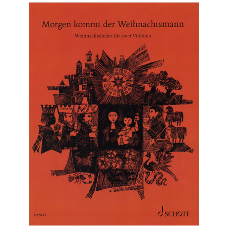 Morgen kommt der Weihnachtsmann 