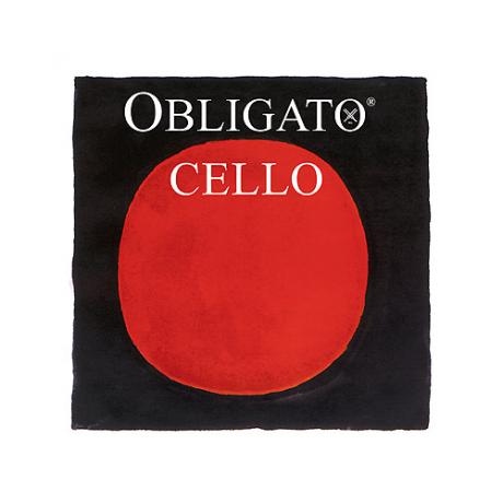 OBLIGATO Cellosaite G von Pirastro 4/4 | mittel